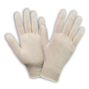 Elastic safety gloves