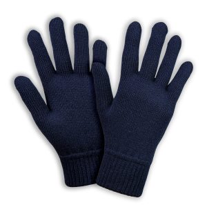 Elastic acrylic gloves