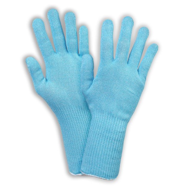 Elastic safety gloves against cuts