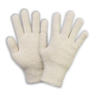 Cotton safety gloves