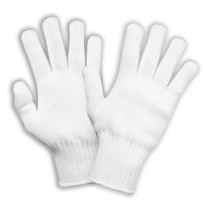 Synthetic safety gloves